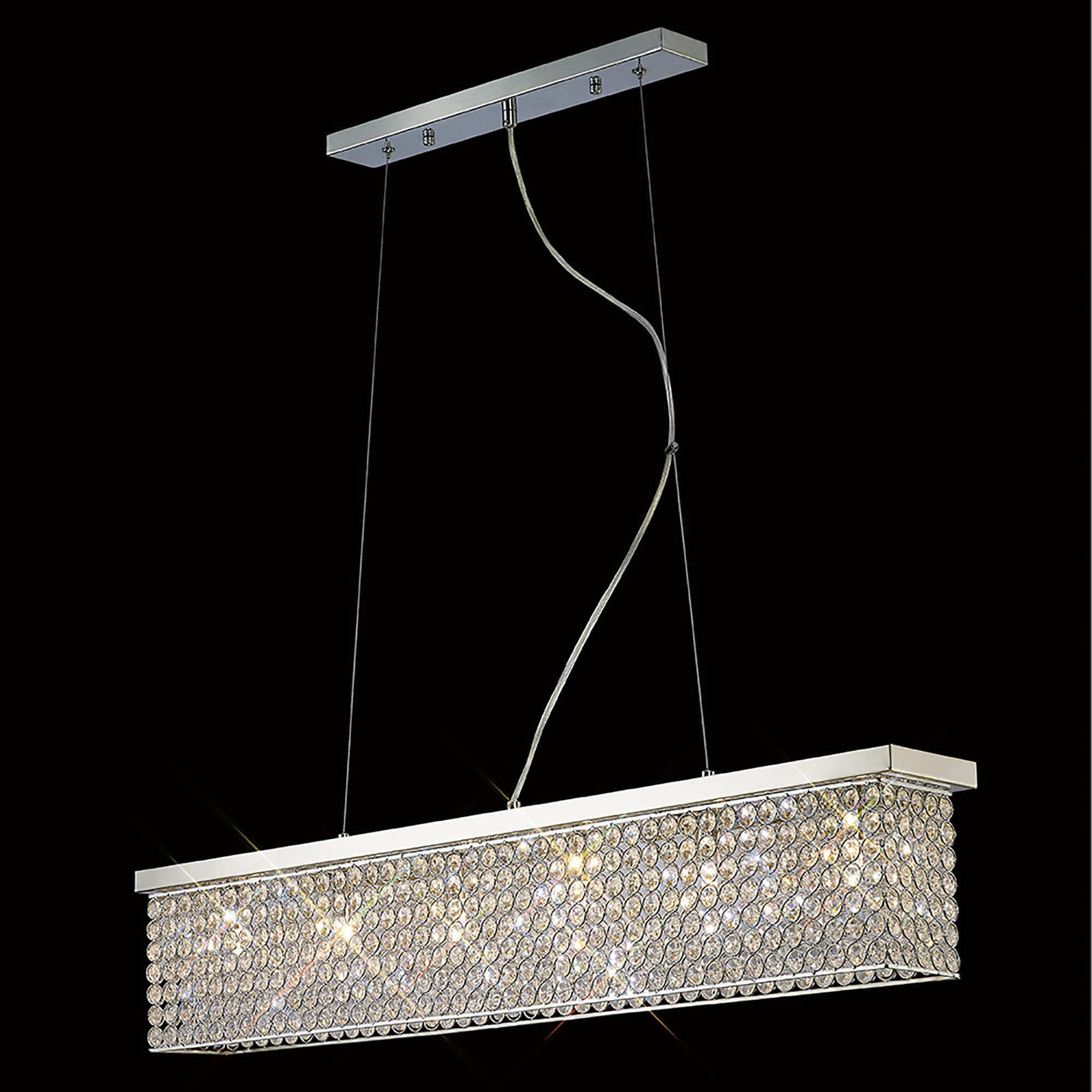 Piazza Crystal Ceiling Lights Diyas Linear Crystal Fittings Piazza Crystal Ceiling Lights Diyas Linear Crystal Fittings